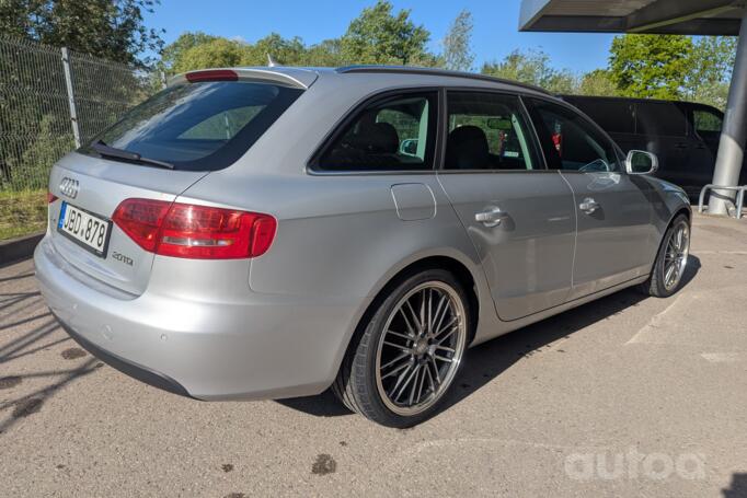 Audi A4 B8/8K wagon 5-doors