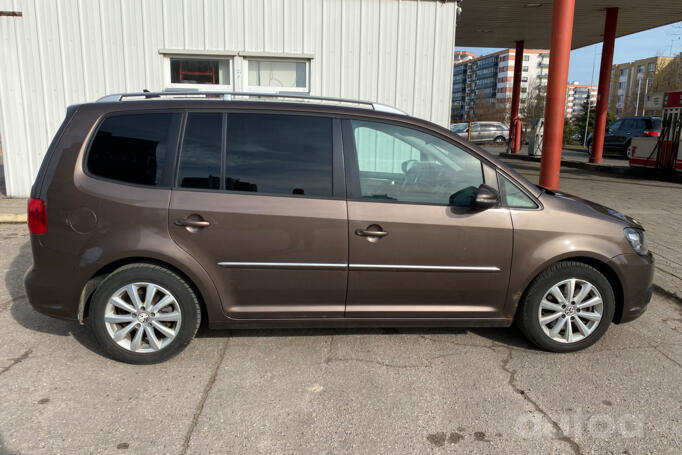 Volkswagen Touran 1 generation [2th restyling] Minivan
