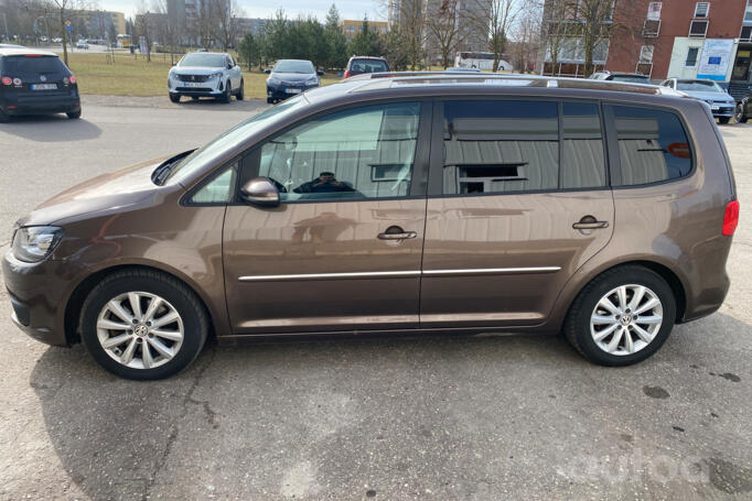 Volkswagen Touran 1 generation [2th restyling] Minivan