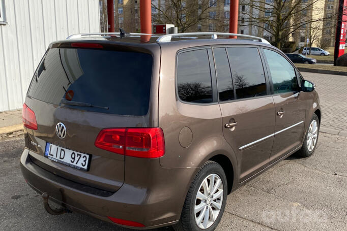 Volkswagen Touran 1 generation [2th restyling] Minivan