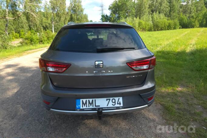 SEAT Leon 3 generation X-Perience wagon 5-doors