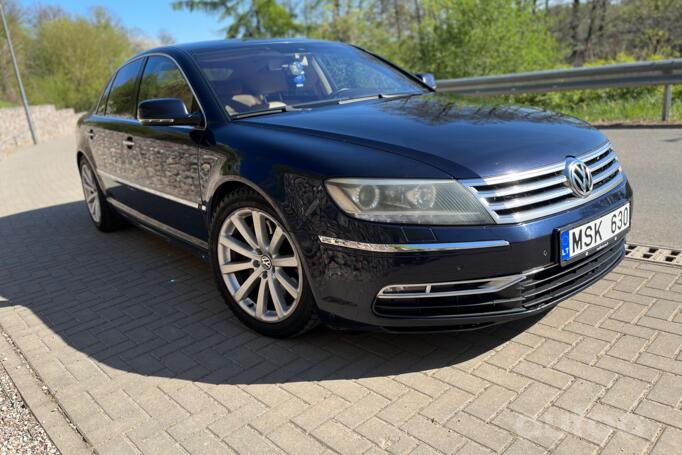 Volkswagen Phaeton 1 generation [2th restyling] Sedan