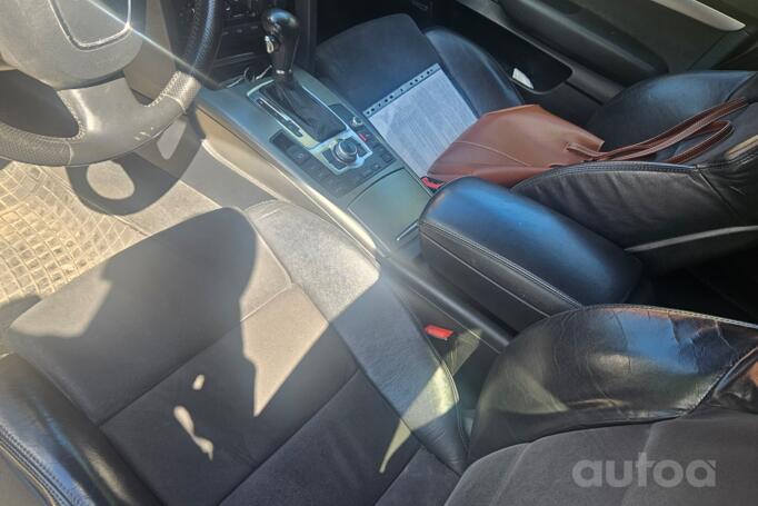 Audi A6 4F/C6 [restyling] Avant wagon 5-doors