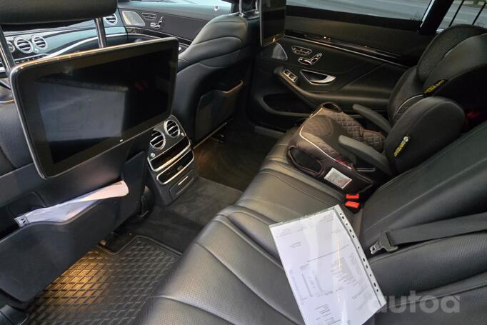 Mercedes-Benz S-klasse AMG W222 [restyling]