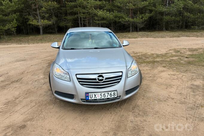 Opel Insignia A Sedan 4-doors