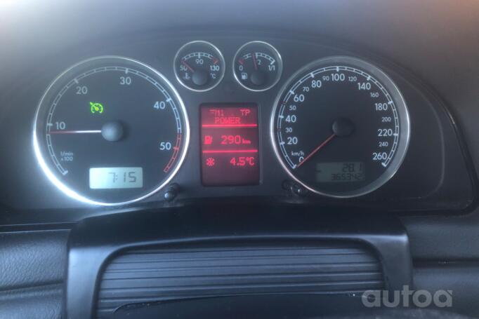Volkswagen Passat B5.5 [restyling] Sedan