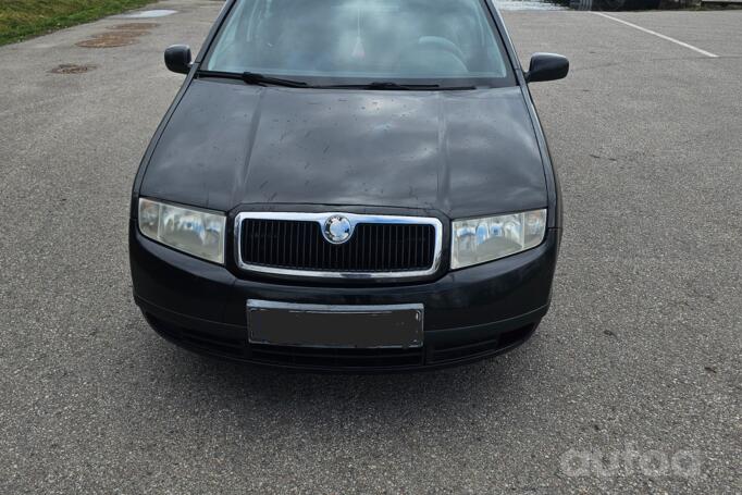 Skoda Fabia 6Y Hatchback 5-doors