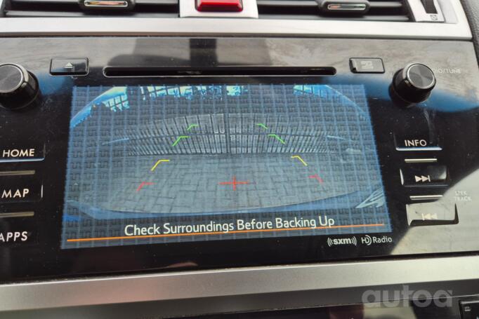 Subaru Outback 5 generation wagon