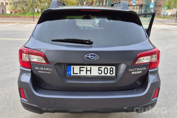 Subaru Outback 5 generation wagon