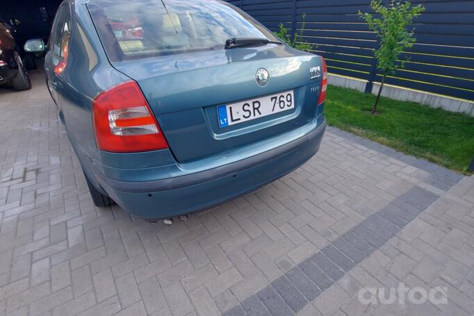 Skoda Octavia 2 generation Liftback 5-doors