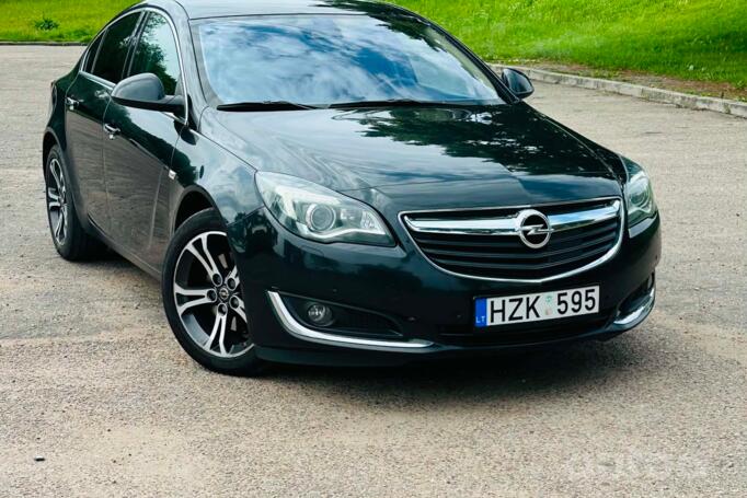 Opel Insignia A [restyling] Sedan