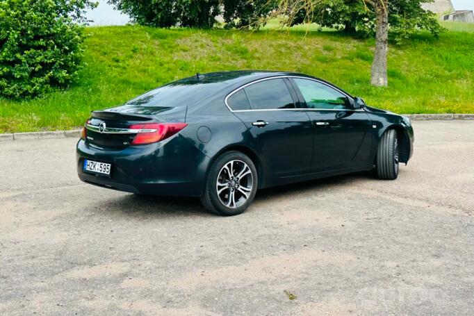 Opel Insignia A [restyling] Sedan