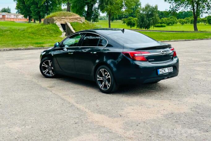 Opel Insignia A [restyling] Sedan