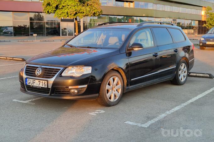 Volkswagen Passat B6 wagon 5-doors