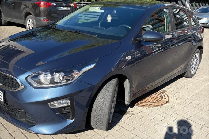 Kia Cee'd 3 generation Hatchback 5-doors