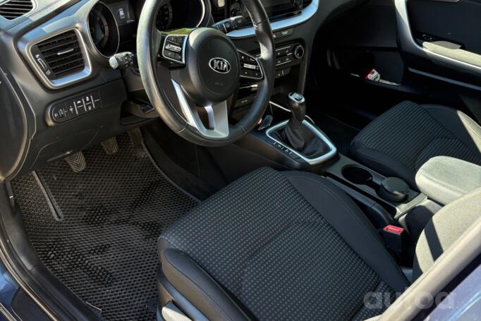 Kia Cee'd 3 generation Hatchback 5-doors