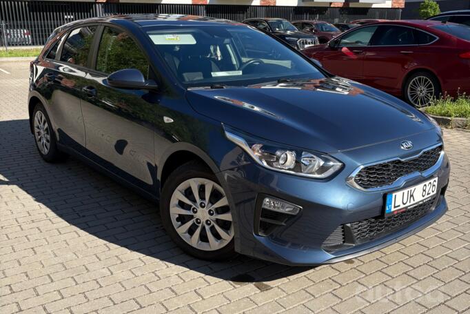 Kia Cee'd 3 generation Hatchback 5-doors