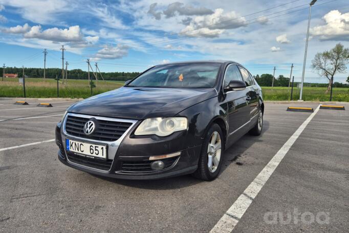 Volkswagen Passat B6 Sedan 4-doors