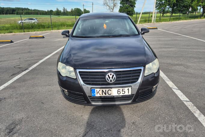 Volkswagen Passat B6 Sedan 4-doors