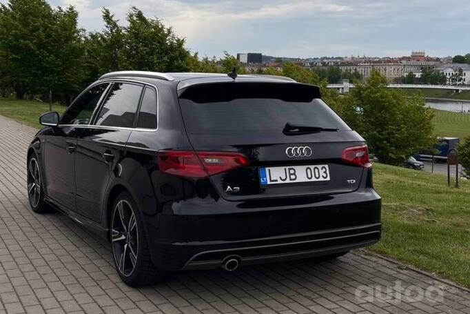 Audi A3 8V Sportback hatchback 5-doors