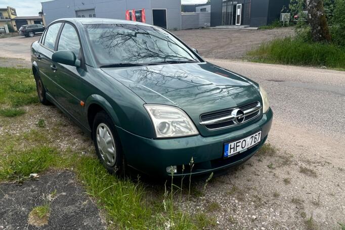 Opel Vectra C Sedan 4-doors