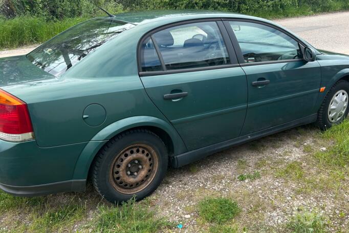 Opel Vectra C Sedan 4-doors