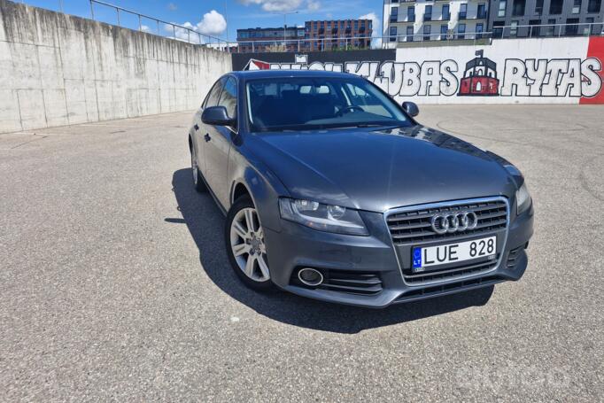 Audi A4 B8/8K Sedan 4-doors