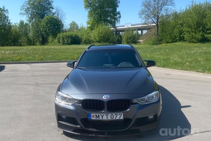 BMW 3 Series F30/F31/F34 Sedan