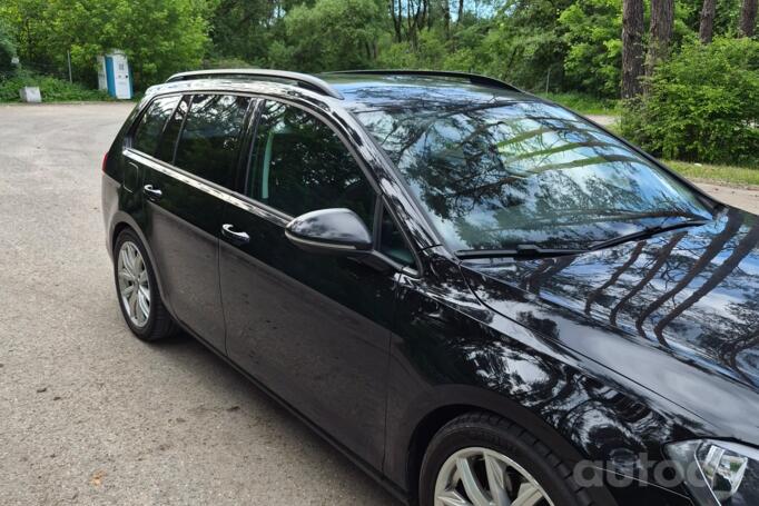 Volkswagen Golf 7 generation Variant wagon 5-doors
