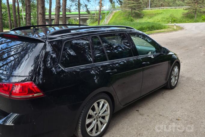 Volkswagen Golf 7 generation Variant wagon 5-doors