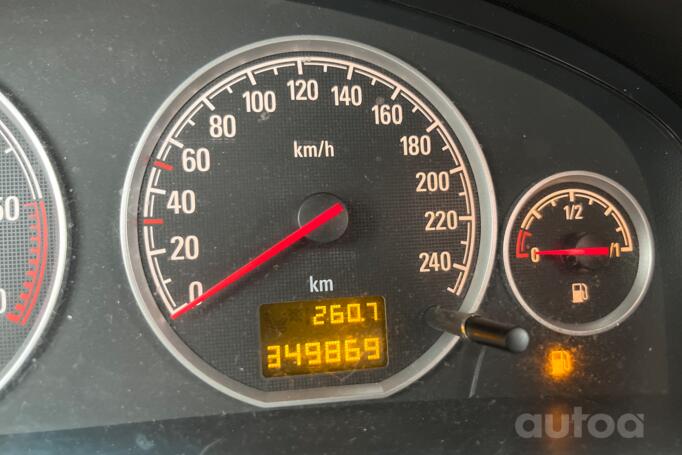 Opel Vectra C [restyling] OPC hatchback 5-doors
