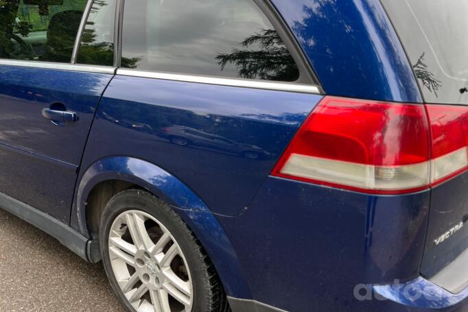 Opel Vectra C [restyling] OPC hatchback 5-doors