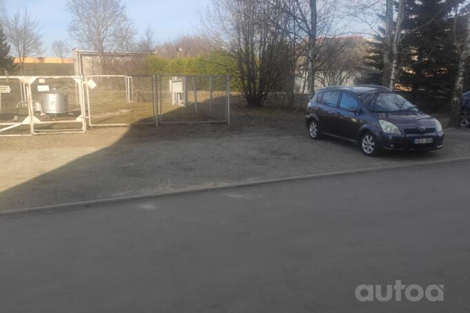 Toyota Corolla Verso 1 generation [restyling] Minivan