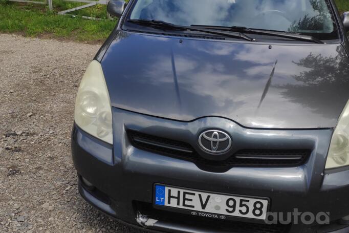 Toyota Corolla Verso 1 generation [restyling] Minivan