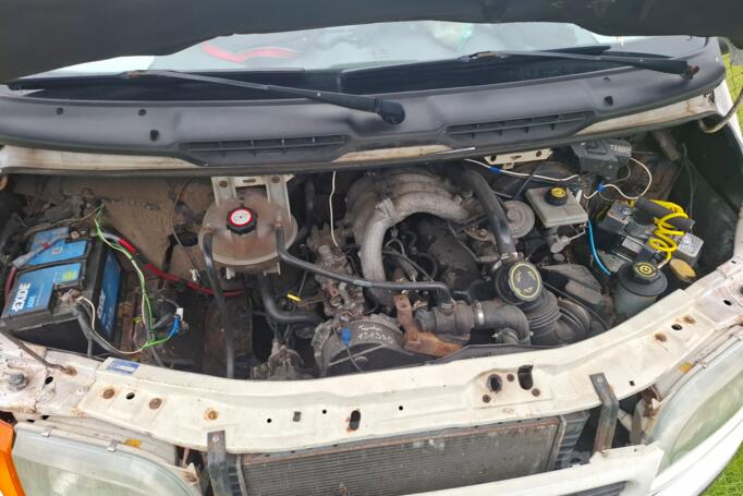 Ford Transit 3 generation