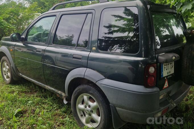 Land Rover Freelander 1 generation Crossover 5-doors