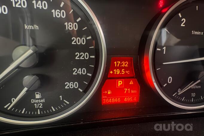 BMW 5 Series E60/E61 [restyling] Touring wagon