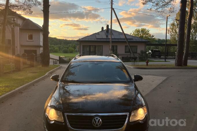 Volkswagen Passat B6 wagon 5-doors