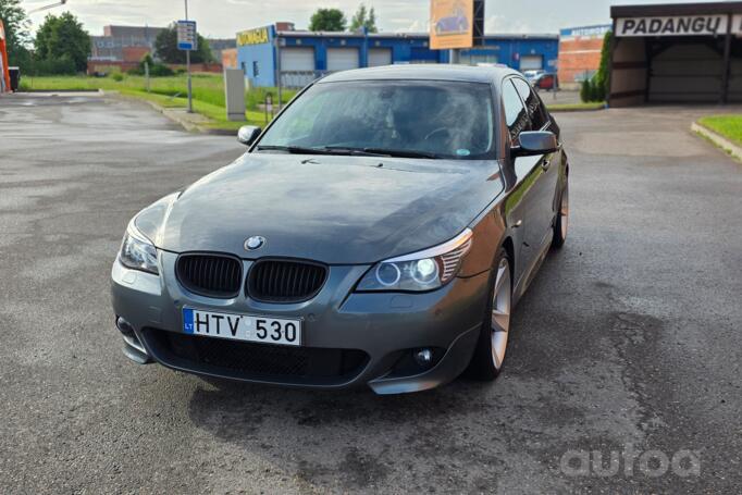 BMW 5 Series E60/E61 Sedan