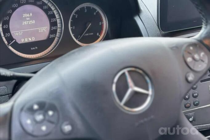 Mercedes-Benz C-Class W204/S204 Sedan