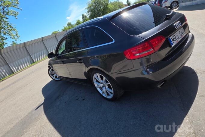 Audi A4 B8/8K Allroad quattro wagon 5-doors