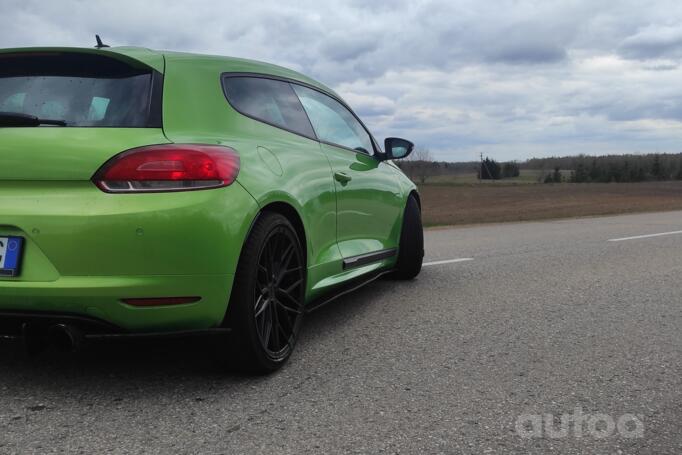 Volkswagen Scirocco 3 generation Hatchback 3-doors