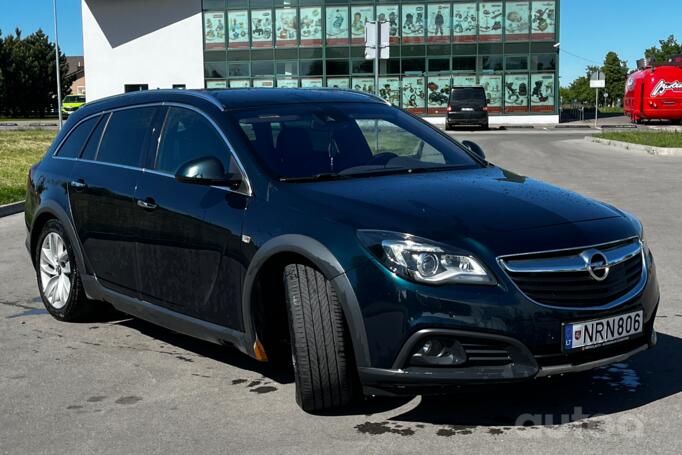 Opel Insignia A [restyling] Sports Tourer wagon 5-doors
