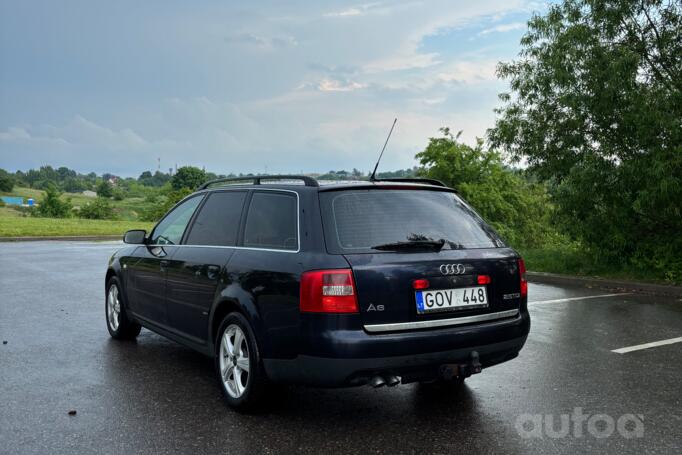 Audi A6 4B/C5 [restyling] wagon