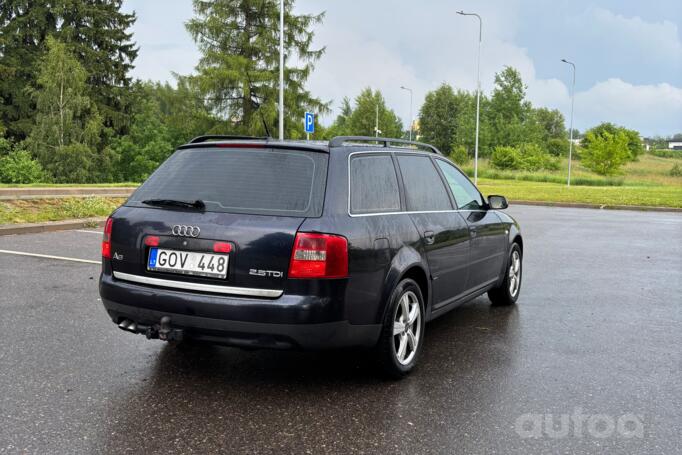 Audi A6 4B/C5 [restyling] wagon
