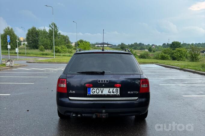 Audi A6 4B/C5 [restyling] wagon