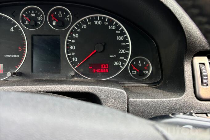 Audi A6 4B/C5 [restyling] wagon