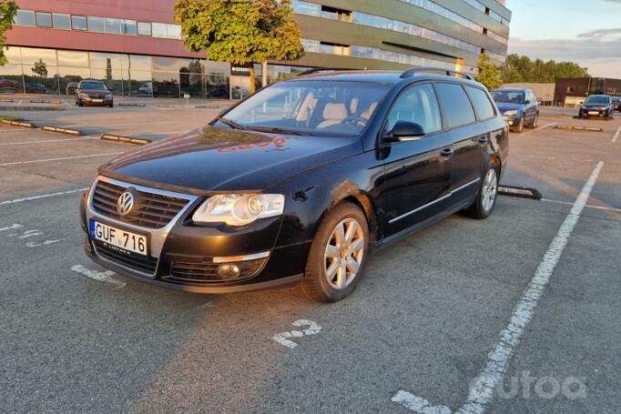 Volkswagen Passat B6 wagon 5-doors