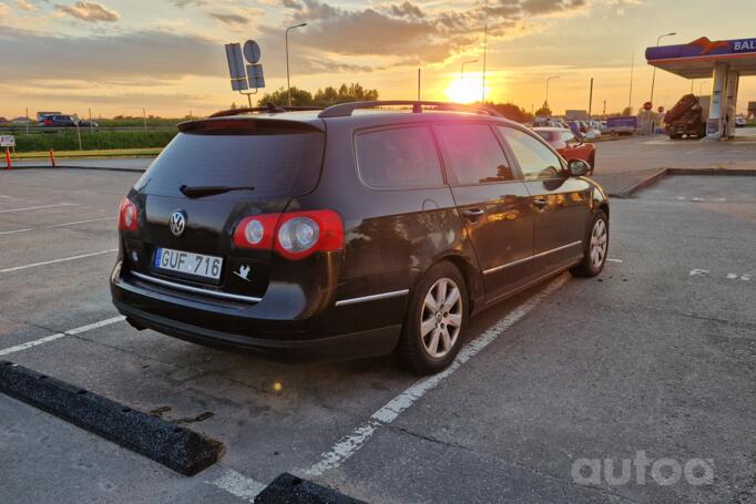 Volkswagen Passat B6 wagon 5-doors