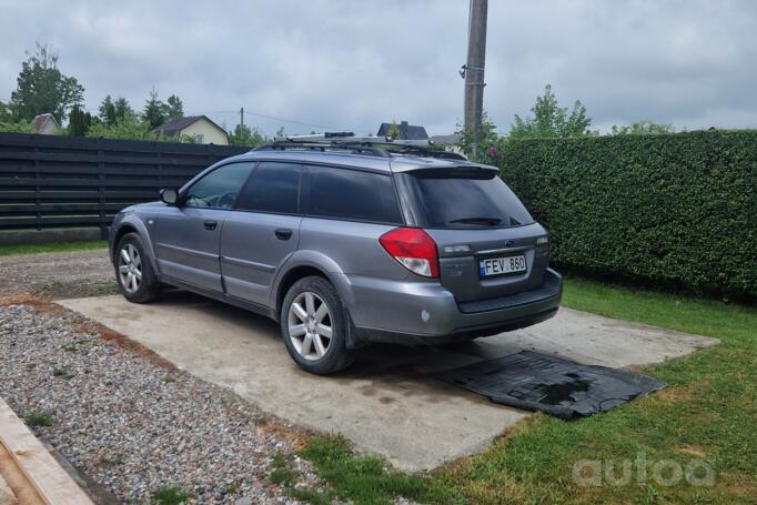 Subaru Outback 3 generation wagon